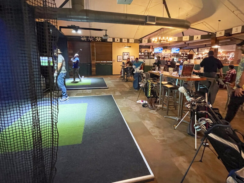 The Clubhouse Bistro Bar Bocce Golf & Events