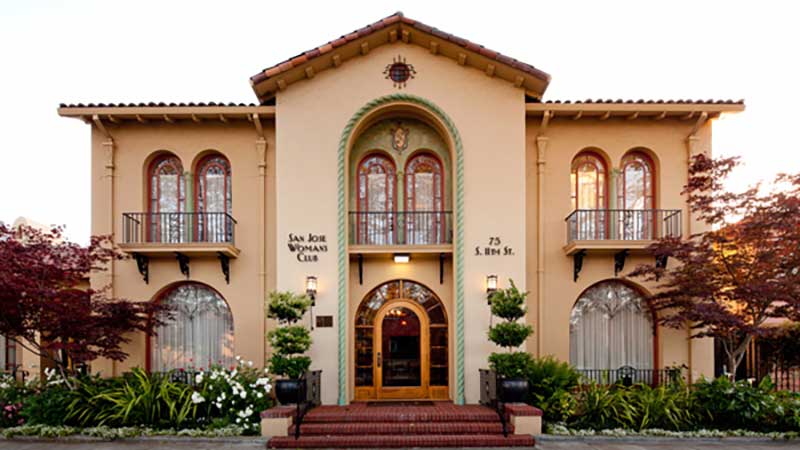 San Jose Woman's Club - Landmark Historic Venue