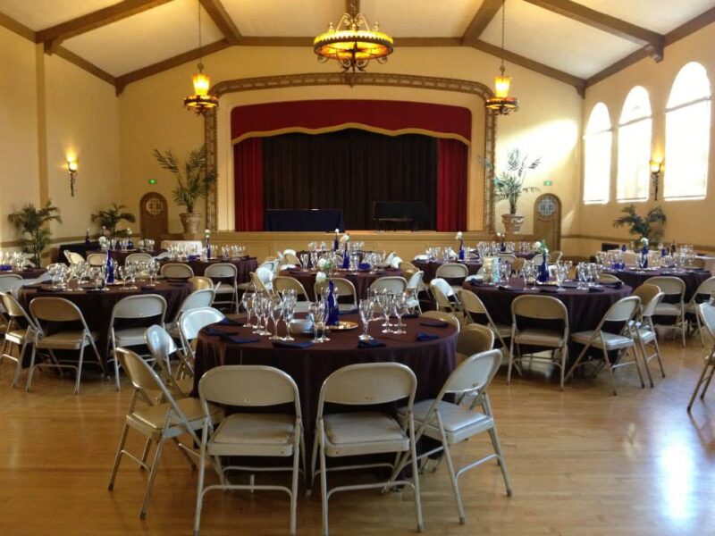 San Jose Woman's Club - Landmark Historic Venue