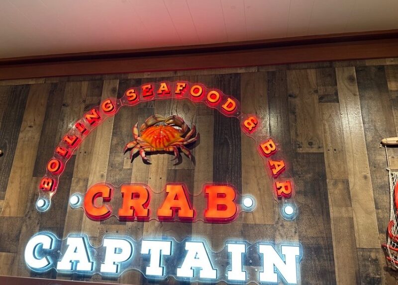 Captain Crab Seafood Restaurant - Elk Grove