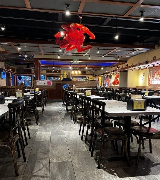 Captain Crab Seafood Restaurant - Elk Grove