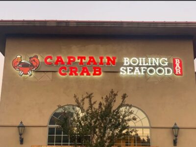 Captain Crab Seafood Restaurant - Stockton