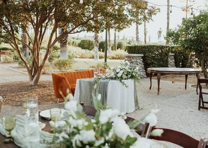 Citrus Park Wedding and Events - Riverside, CA