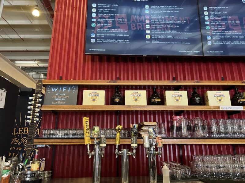 21st Amendment Brewery - Taproom