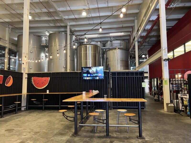 21st Amendment Brewery - Taproom