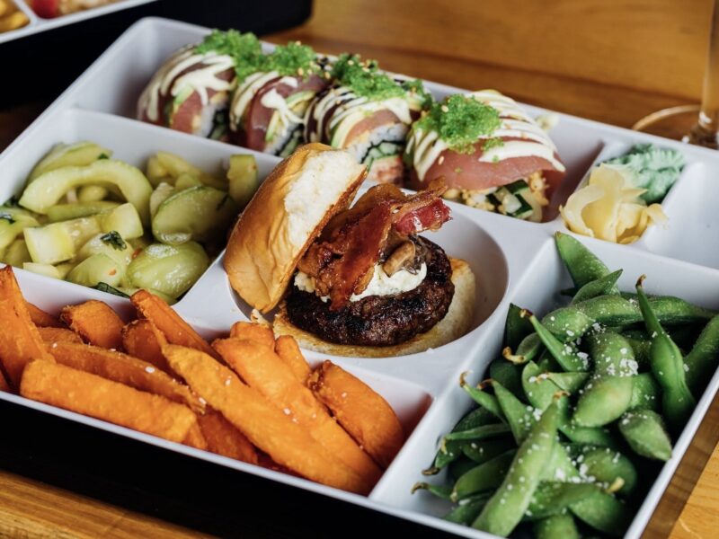 The Cowfish Sushi Burger Bar