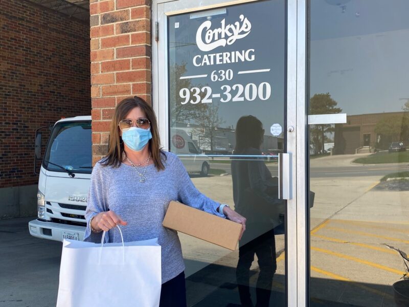 Corky's Catering