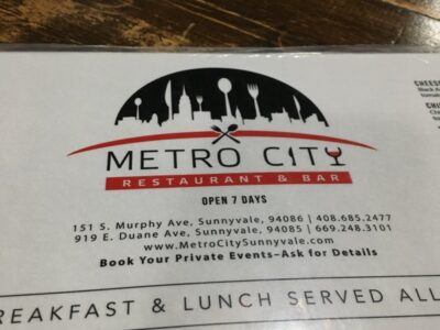 Metro City Restaurant & Bar