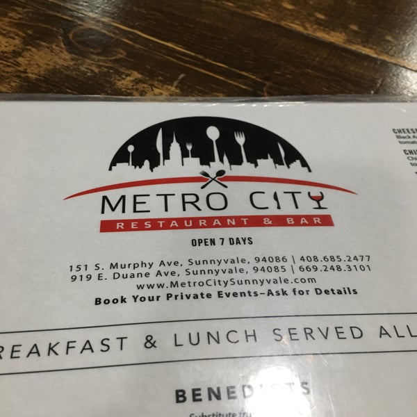 Metro City Restaurant & Bar