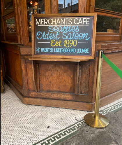 Mechant's Cafe And Saloon ( Seattle, WA)