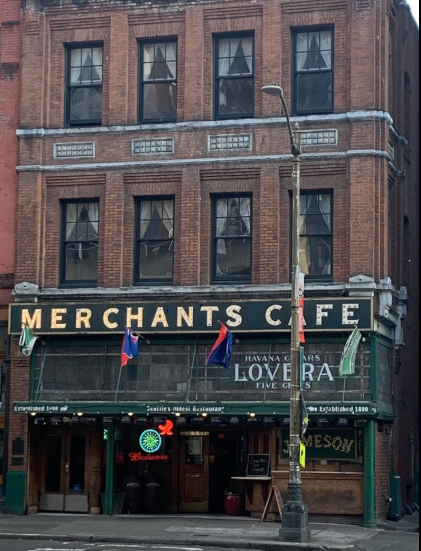 Mechant's Cafe And Saloon ( Seattle, WA)