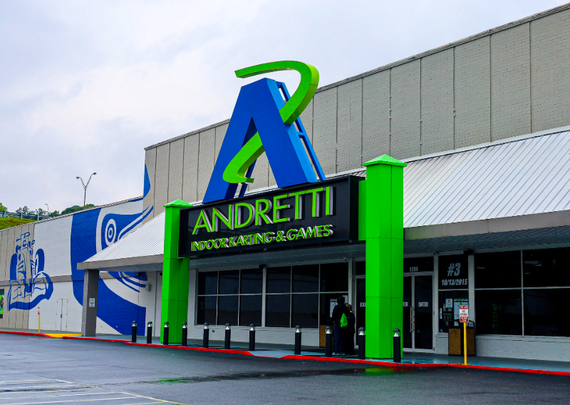 Andretti Indoor Karting and Games (Marietta, GA)