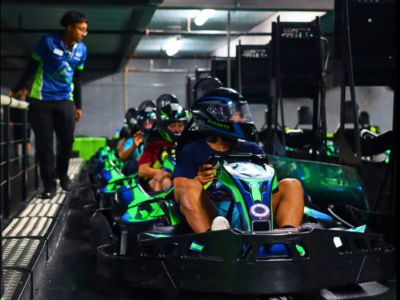 Andretti Indoor Karting and Games (Orlando, FL)