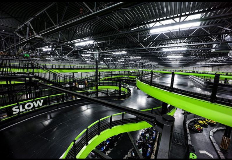 Andretti Indoor Karting and Games (San Antonio (TX)