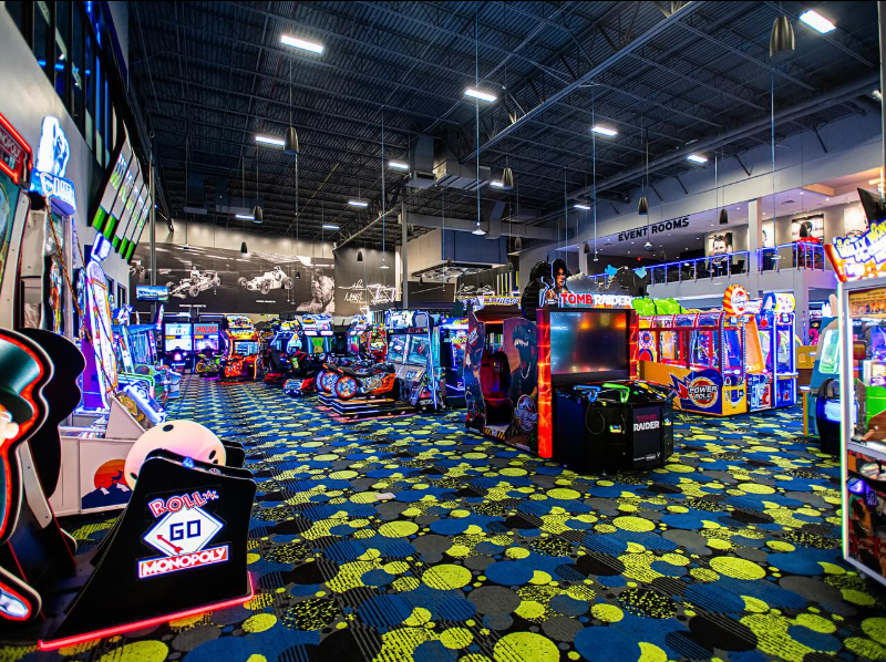 Andretti Indoor Karting and Games (Grand Prairie, TX)