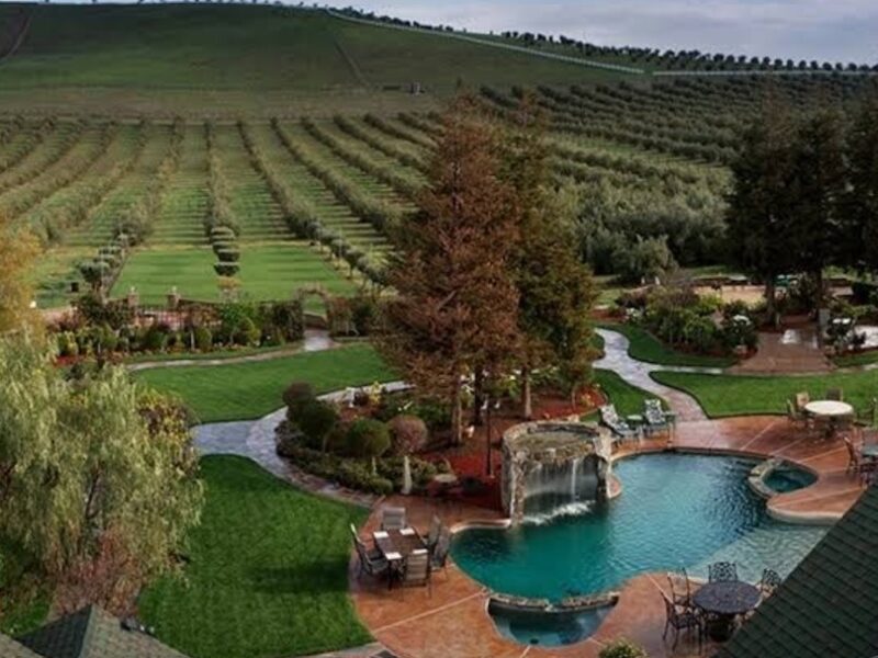 The Purple Orchid Wine Country Resort And Spa