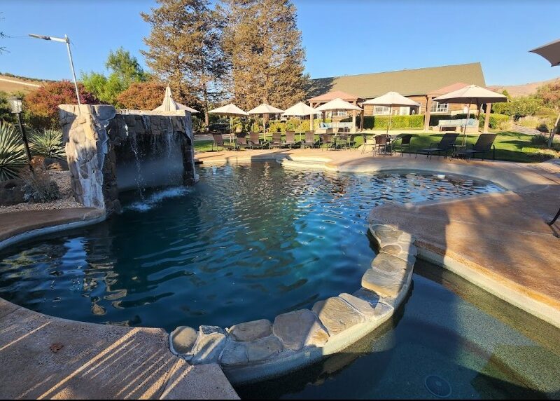 The Purple Orchid Wine Country Resort And Spa