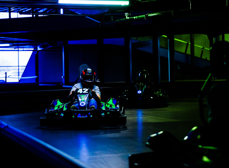 Andretti Indoor Karting and Games (Fort Worth, TX)