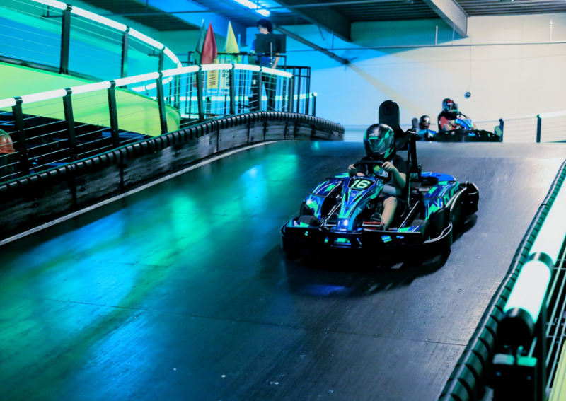 Andretti Indoor Karting and Games (The Colony, TX)