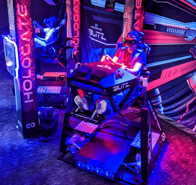 Andretti Indoor Karting and Games (The Colony, TX)