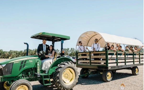 Bradley Ranch Wedding