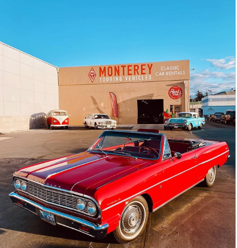 Monterey Touring Vehicles Classic Car Rentals (Monterey, CA)