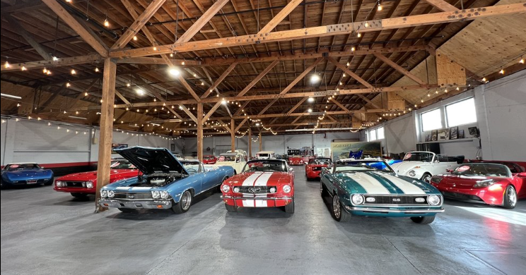 Monterey Touring Vehicles Classic Car Rentals (Monterey, CA)