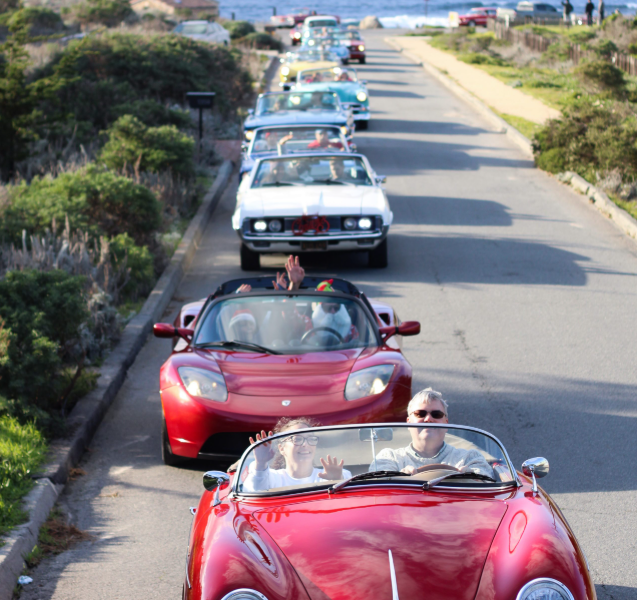 Monterey Touring Vehicles Classic Car Rentals (Monterey, CA)