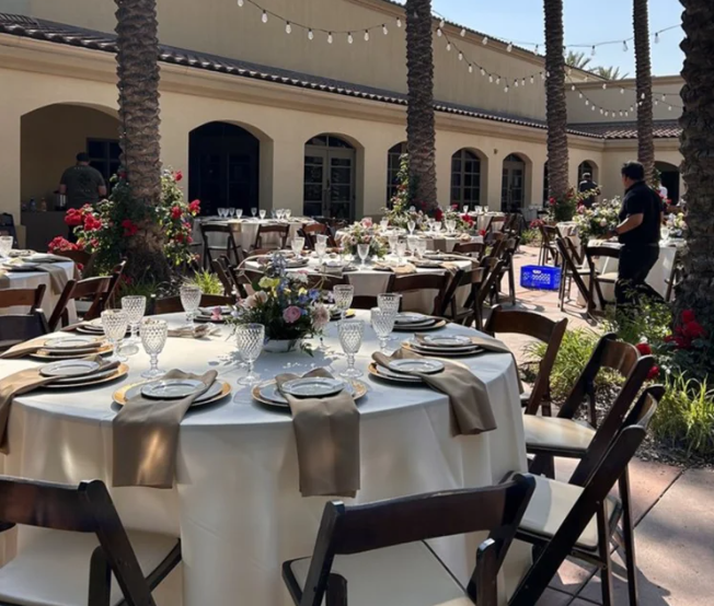 Pull Up A Chair event rentals, Orange County