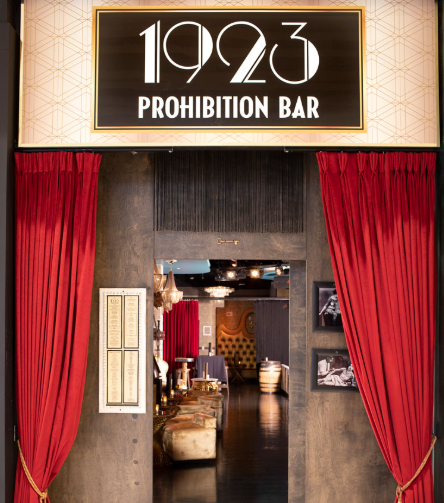 1923 Prohibition Bar: Mandalay Bay