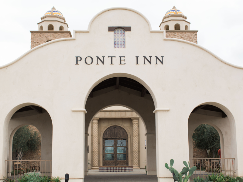 Ponte Winery & Vineyard Inn