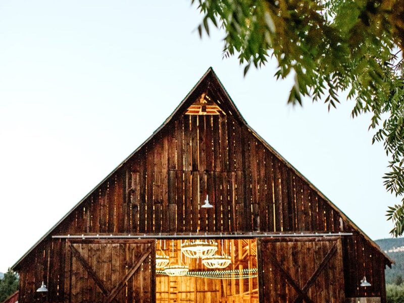 Tin Roof Barn