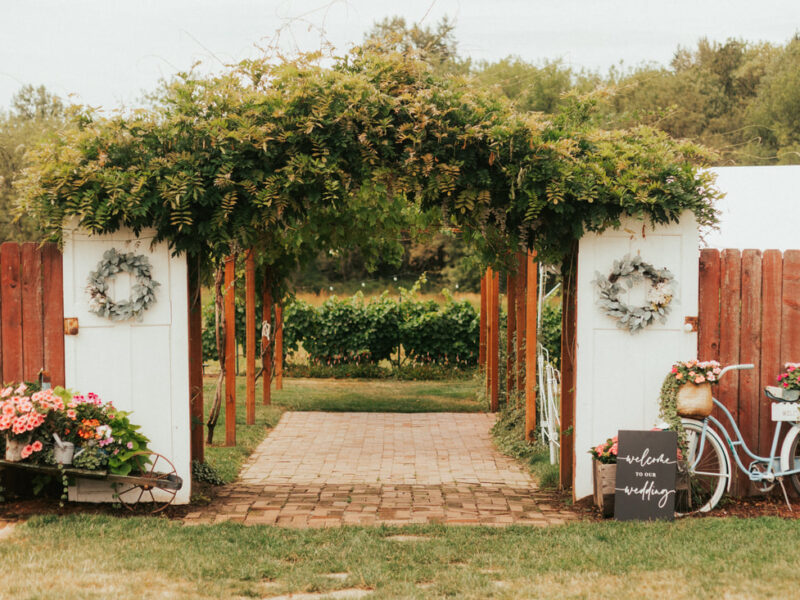 Vintage Gardens Rustic Events