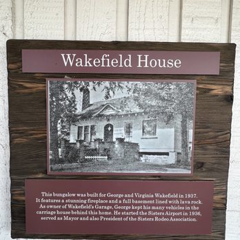 The Wakefield House