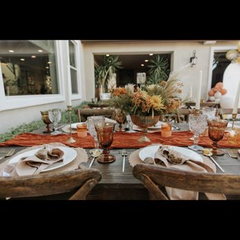 Rustic Yard Events