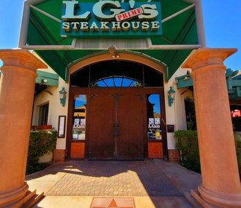 LG's Prime Steak House: Palm Springs