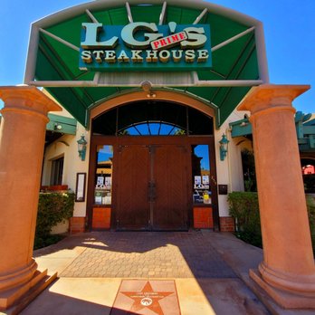 LG's Prime Steak House: Palm Springs