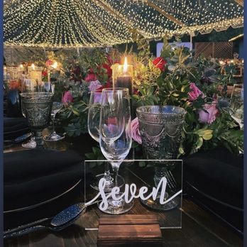 Rustic Yard Events