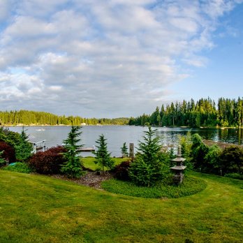 Green Gates at Flowing Lake