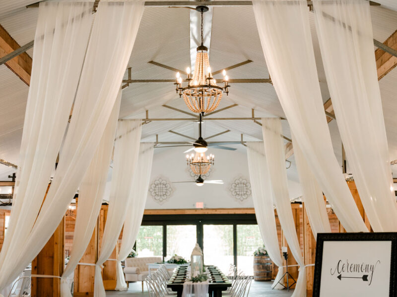 Dragonfly Farms Wedding Venue