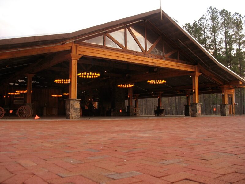 The Pavilion at the Angus Barn