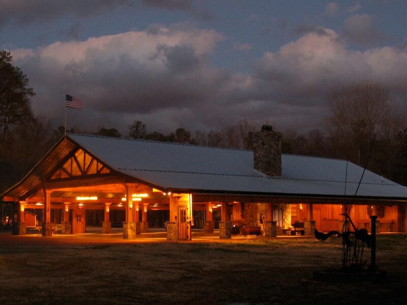 The Pavilion at the Angus Barn