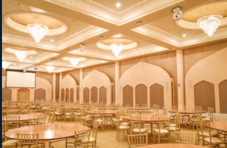 Grand Pavilion banquet hall