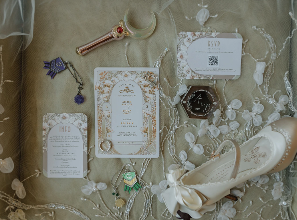 Silver and Sage Weddings By Merrie