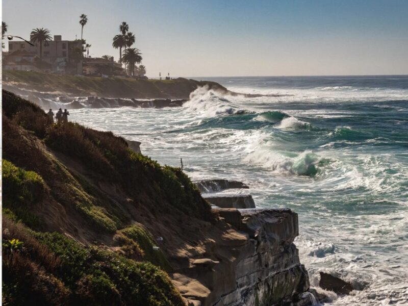 La Jolla Cove Rooftop