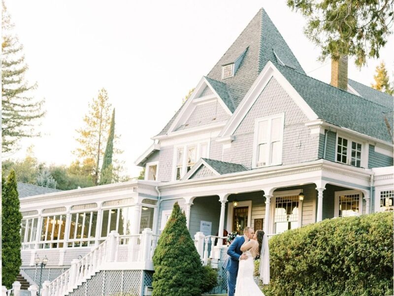 Sequoia Mansion by Wedgewood Weddings