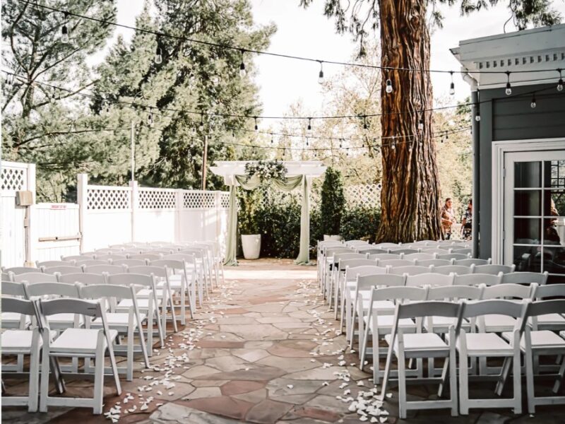 Sequoia Mansion by Wedgewood Weddings