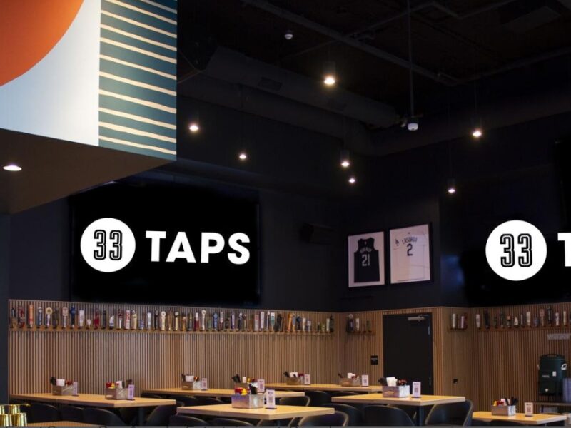 33 Taps DTLA