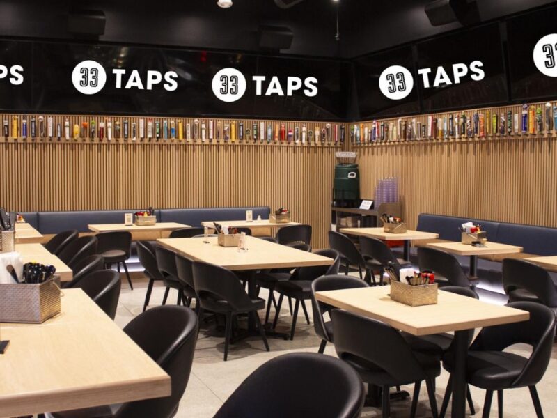 33 Taps DTLA