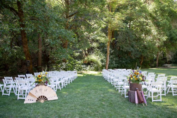 Roses and Acorns Creekside Weddings